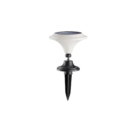 Maxsa Innovations Solar-Powered Martini Led Lamp, 2PK 48606